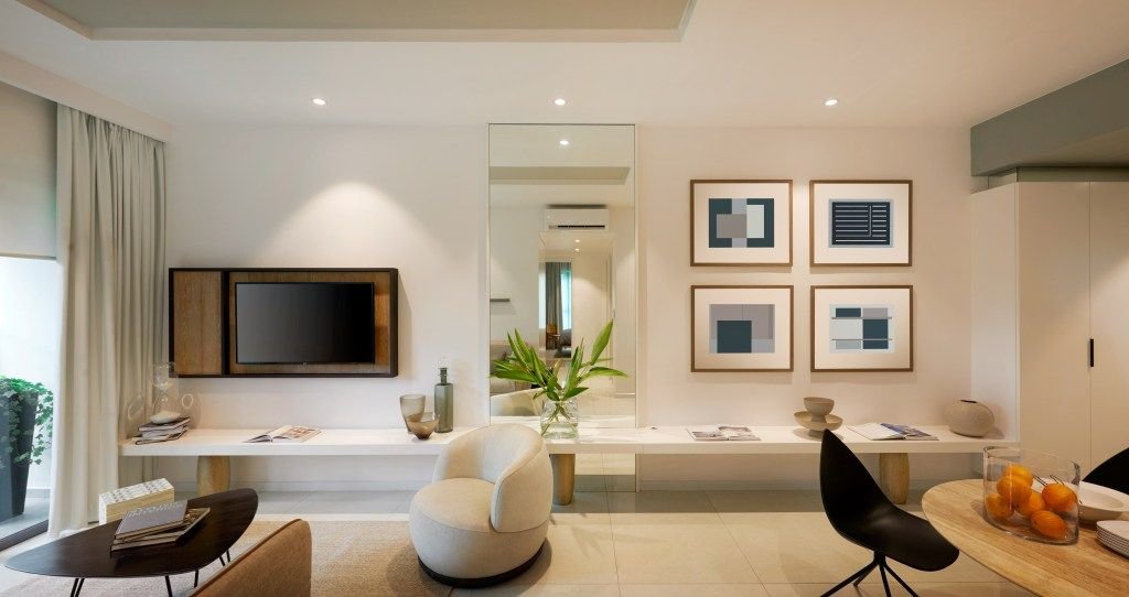 Spacious City Apartment